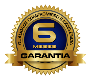 6 meses de garantia
